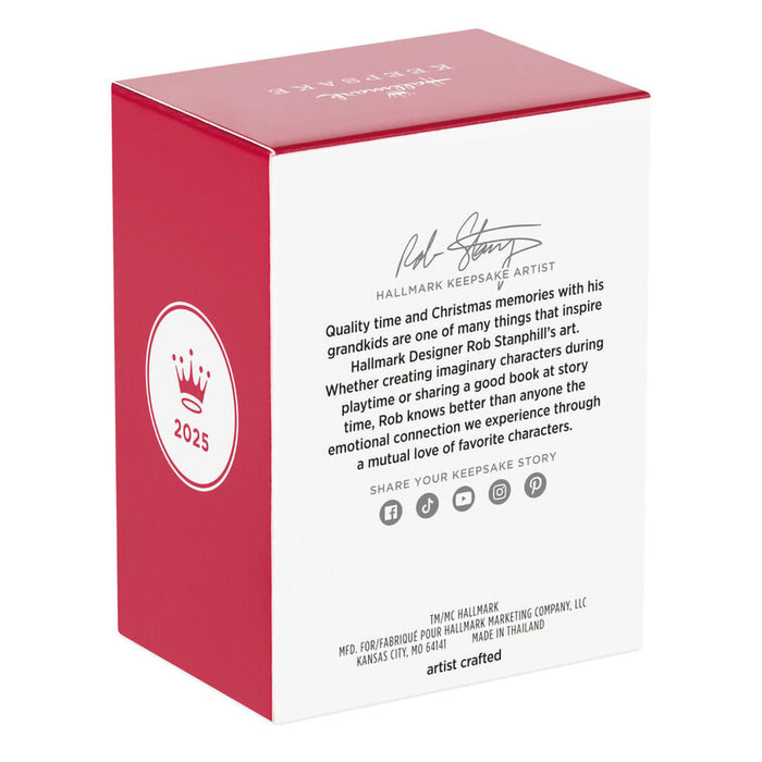 Hallmark : 2025 Keepsake Hot Wheels™ Monster Trucks HW 5-Alarm™ Ornament (183) at Annie's Hallmark