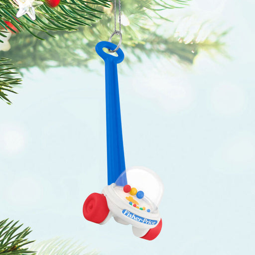 Hallmark : 2025 Keepsake Fisher-Price™ Corn Popper™ Ornament (89) at Annie's Hallmark