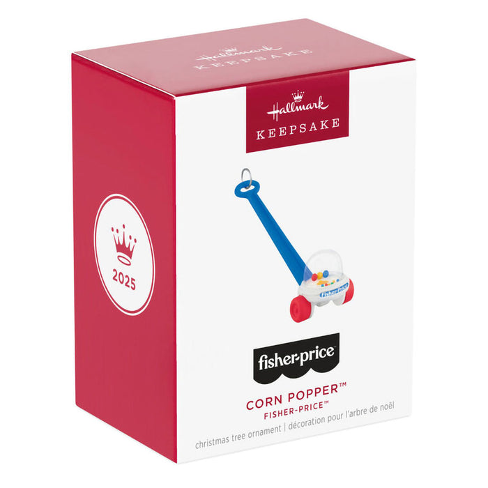 Hallmark : 2025 Keepsake Fisher-Price™ Corn Popper™ Ornament (89) at Annie's Hallmark