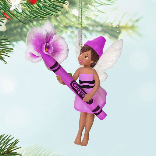 Hallmark : 2025 Keepsake Crayola® Orchid Fairy Ornament (256) at Annie's Hallmark