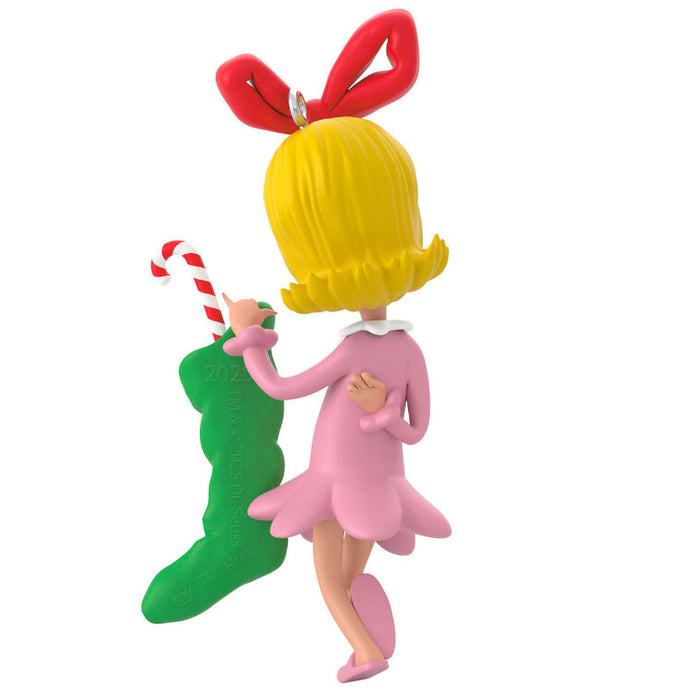 Hallmark : 2025 Keepsake Dr. Seuss's How the Grinch Stole Christmas!™ Cindy-Lou Who Ornament (80) at Annie's Hallmark