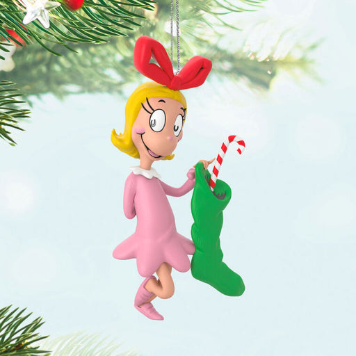 Hallmark : 2025 Keepsake Dr. Seuss's How the Grinch Stole Christmas!™ Cindy-Lou Who Ornament (80) at Annie's Hallmark