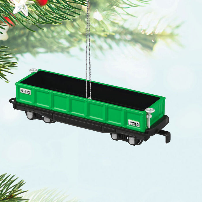 Hallmark : 2025 Keepsake Lionel Train Gondola Car Keepsake Ornament (211) at Annie's Hallmark