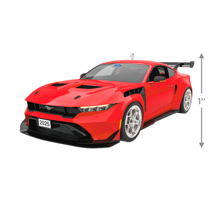 Hallmark : 2025 Keepsake 2025 Ford Mustang GTD Metal Ornament (8) at Annie's Hallmark