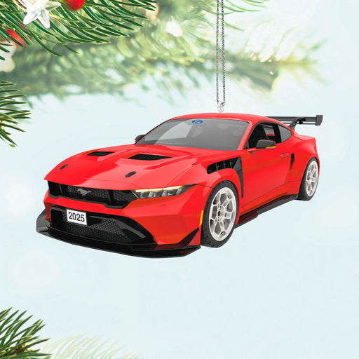 Hallmark : 2025 Keepsake 2025 Ford Mustang GTD Metal Ornament (8) at Annie's Hallmark