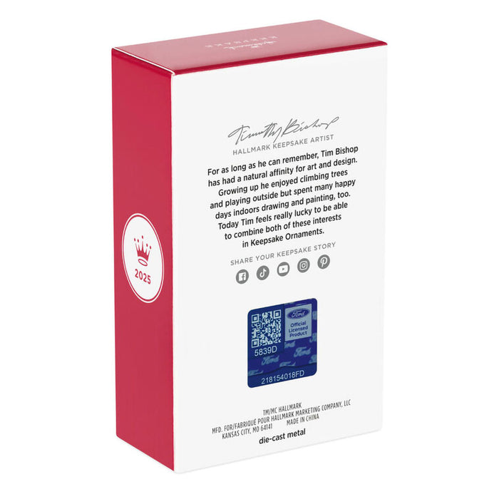 Hallmark : 2025 Keepsake 2025 Ford Mustang GTD Metal Ornament (8) at Annie's Hallmark