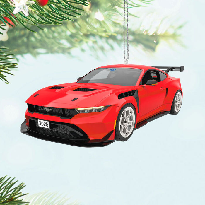Hallmark : 2025 Keepsake 2025 Ford Mustang GTD Metal Ornament (8) at Annie's Hallmark