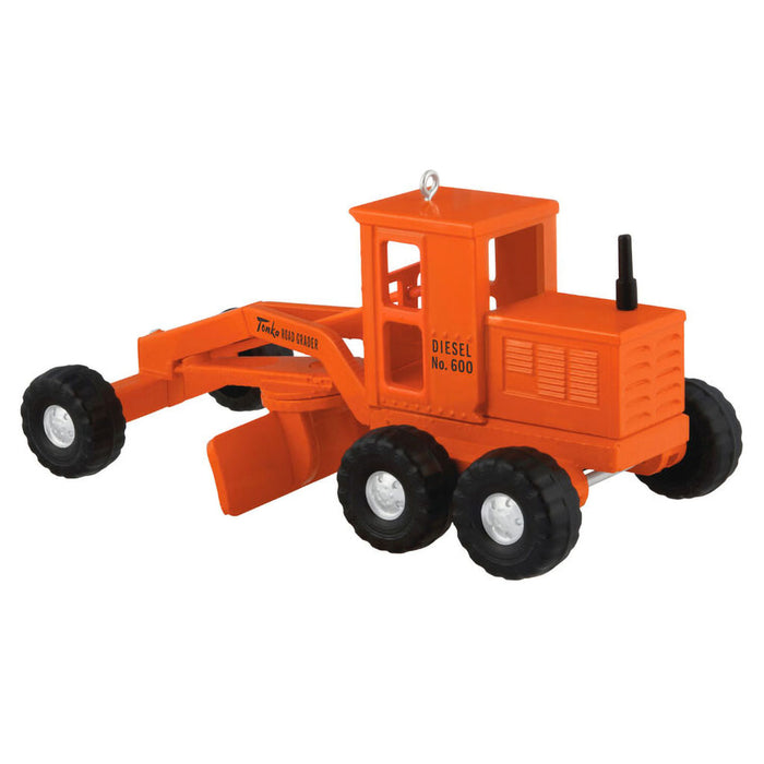 Hallmark : 2025 Keepsake Hasbro® Tonka® Road Grader Metal Ornament (281) at Annie's Hallmark