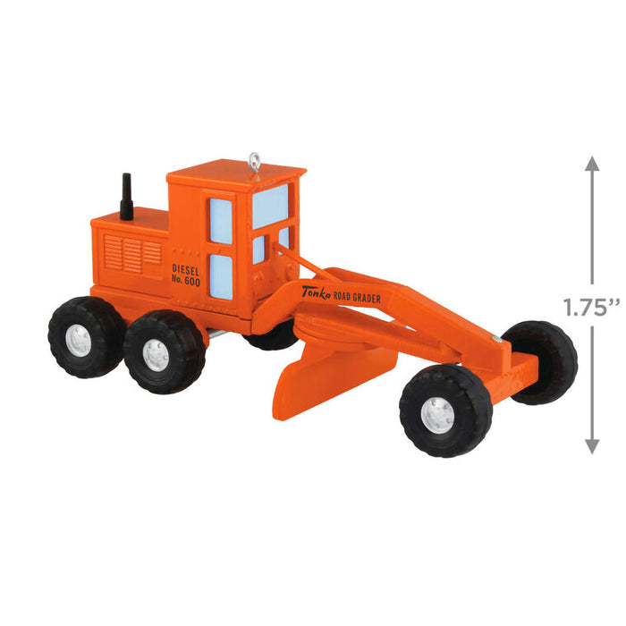 Hallmark : 2025 Keepsake Hasbro® Tonka® Road Grader Metal Ornament (281) at Annie's Hallmark