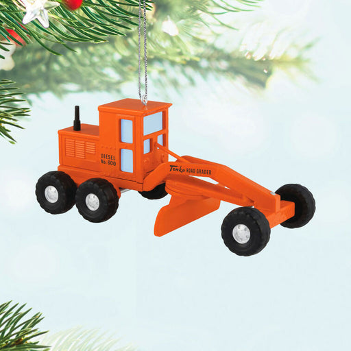 Hallmark : 2025 Keepsake Hasbro® Tonka® Road Grader Metal Ornament (281) at Annie's Hallmark