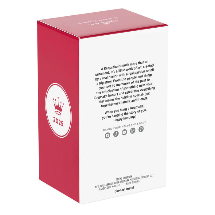 Hallmark : 2025 Keepsake Hasbro® Tonka® Road Grader Metal Ornament (281) at Annie's Hallmark