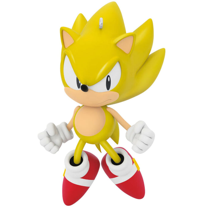 Hallmark : 2025 Keepsake Sonic the Hedgehog™ Super Sonic Ornament (327) at Annie's Hallmark