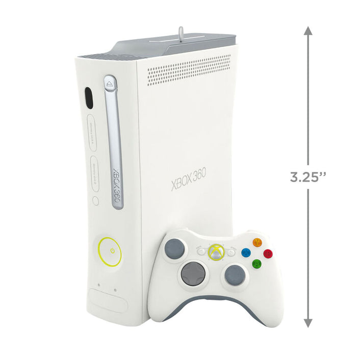 Hallmark : 2025 Keepsake Xbox 360 Console Ornament With Light and Sound (369) at Annie's Hallmark