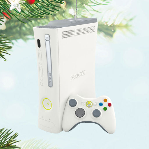 Hallmark : 2025 Keepsake Xbox 360 Console Ornament With Light and Sound (369) at Annie's Hallmark