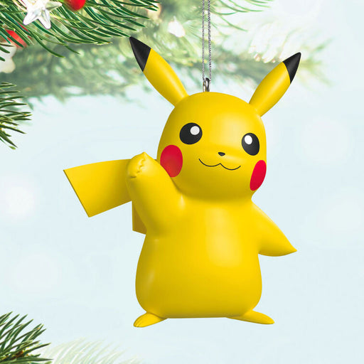 Hallmark : 2025 Keepsake Pokémon Waving Pikachu Ornament (265) at Annie's Hallmark
