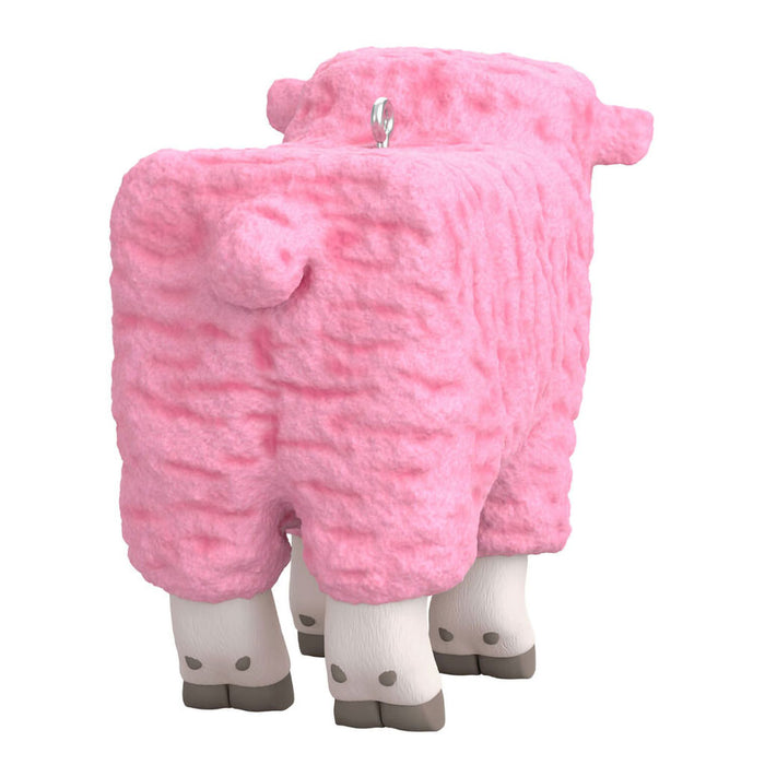Hallmark : 2025 Keepsake A Minecraft Movie Pink Sheep Ornament (267) at Annie's Hallmark