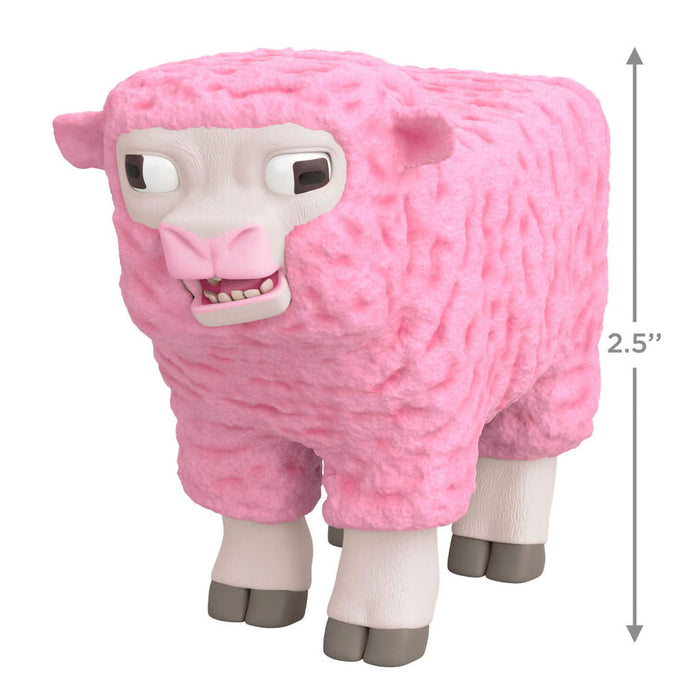 Hallmark : 2025 Keepsake A Minecraft Movie Pink Sheep Ornament (267) at Annie's Hallmark
