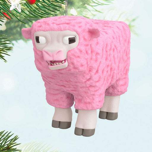 Hallmark : 2025 Keepsake A Minecraft Movie Pink Sheep Ornament (267) at Annie's Hallmark