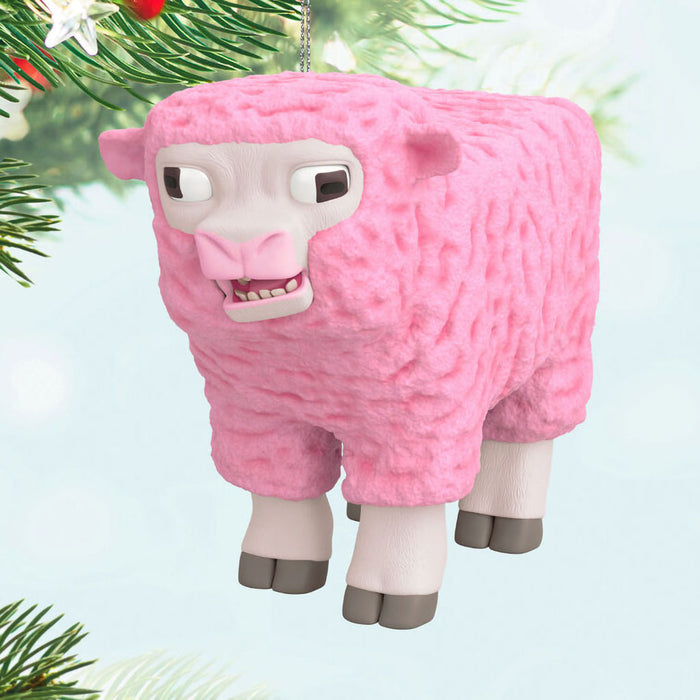 Hallmark : 2025 Keepsake A Minecraft Movie Pink Sheep Ornament (267) at Annie's Hallmark