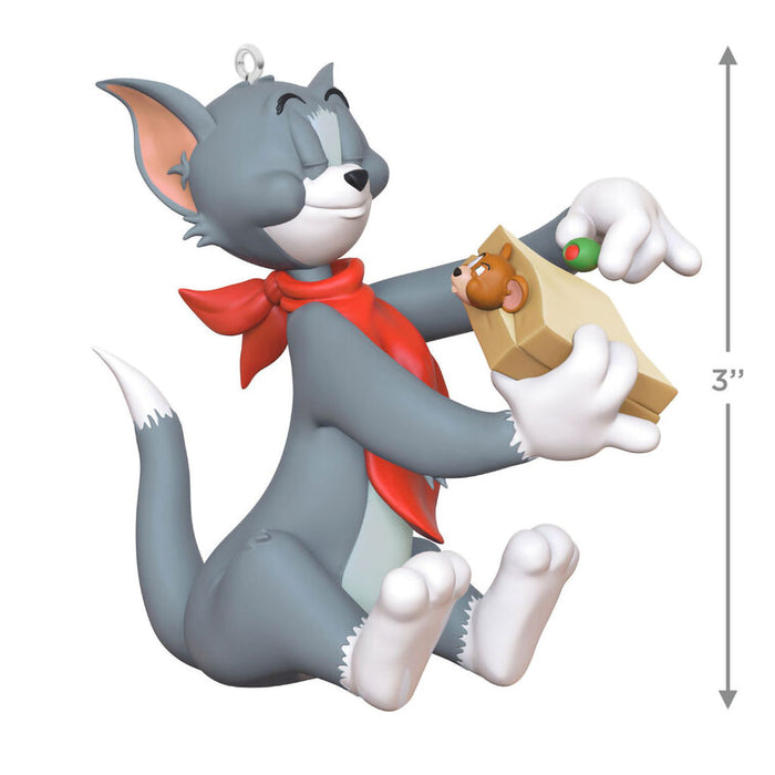 Hallmark : 2025 Keepsake Tom and Jerry™ A Little Snack Ornament (17) at Annie's Hallmark