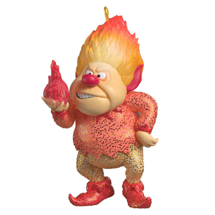 Hallmark : 2025 Keepsake The Year Without a Santa Claus™ Heat Miser Ornament With Light (165) at Annie's Hallmark