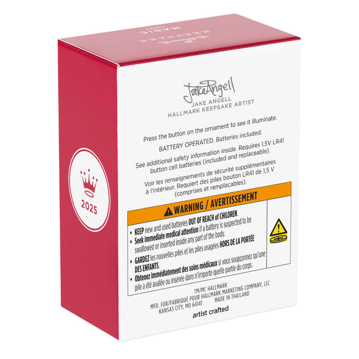 Hallmark : 2025 Keepsake The Year Without a Santa Claus™ Heat Miser Ornament With Light (165) at Annie's Hallmark