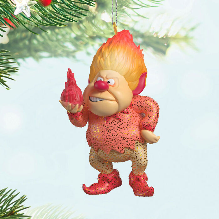 Hallmark : 2025 Keepsake The Year Without a Santa Claus™ Heat Miser Ornament With Light (165) at Annie's Hallmark