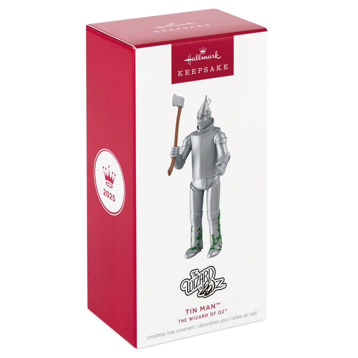 Hallmark : 2025 Keepsake The Wizard of Oz™ Tin Man™ Ornament (353) at Annie's Hallmark