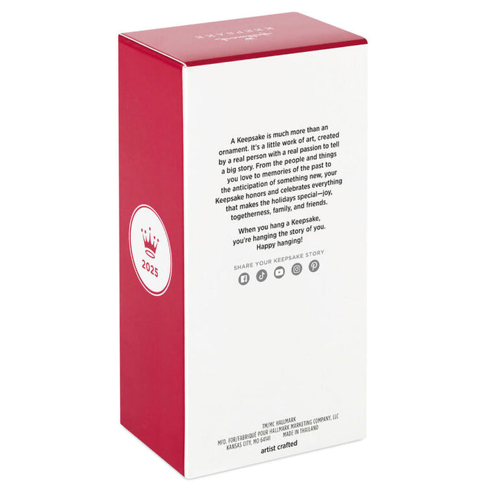 Hallmark : 2025 Keepsake The Wizard of Oz™ Tin Man™ Ornament (353) at Annie's Hallmark
