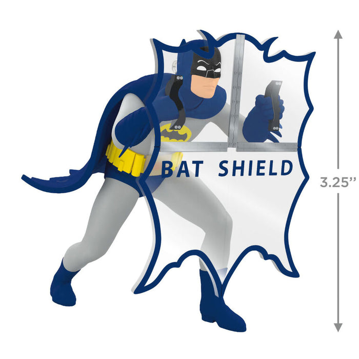 Hallmark : 2025 Keepsake Batman™ The Classic TV Series Behind the Bat-Shield™ Ornament (51) at Annie's Hallmark