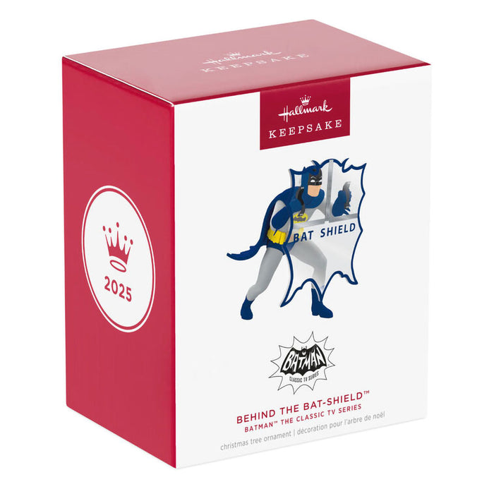 Hallmark : 2025 Keepsake Batman™ The Classic TV Series Behind the Bat-Shield™ Ornament (51) at Annie's Hallmark