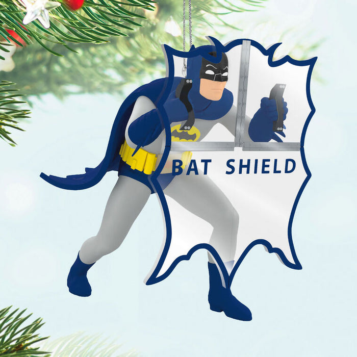 Hallmark : 2025 Keepsake Batman™ The Classic TV Series Behind the Bat-Shield™ Ornament (51) at Annie's Hallmark