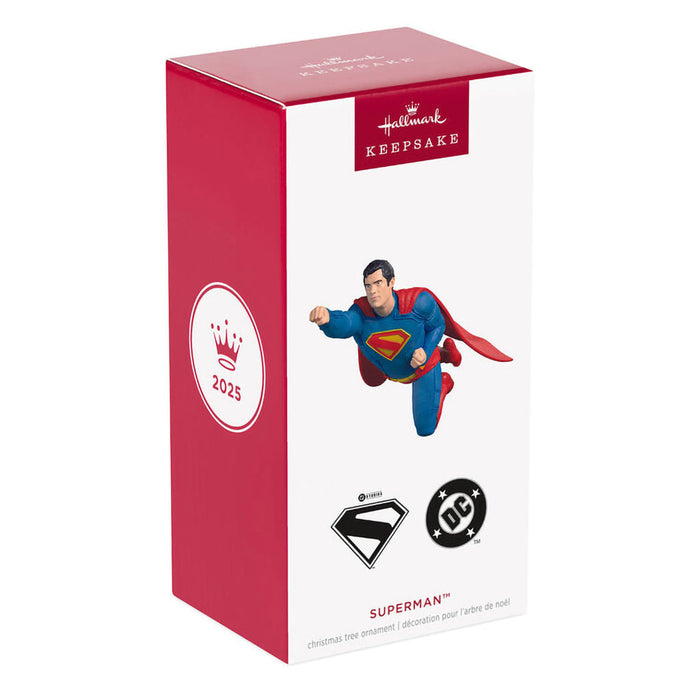 Hallmark : 2025 Keepsake DC™ Superman™ Ornament (328) at Annie's Hallmark