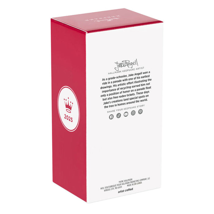 Hallmark : 2025 Keepsake DC™ Superman™ Ornament (328) at Annie's Hallmark