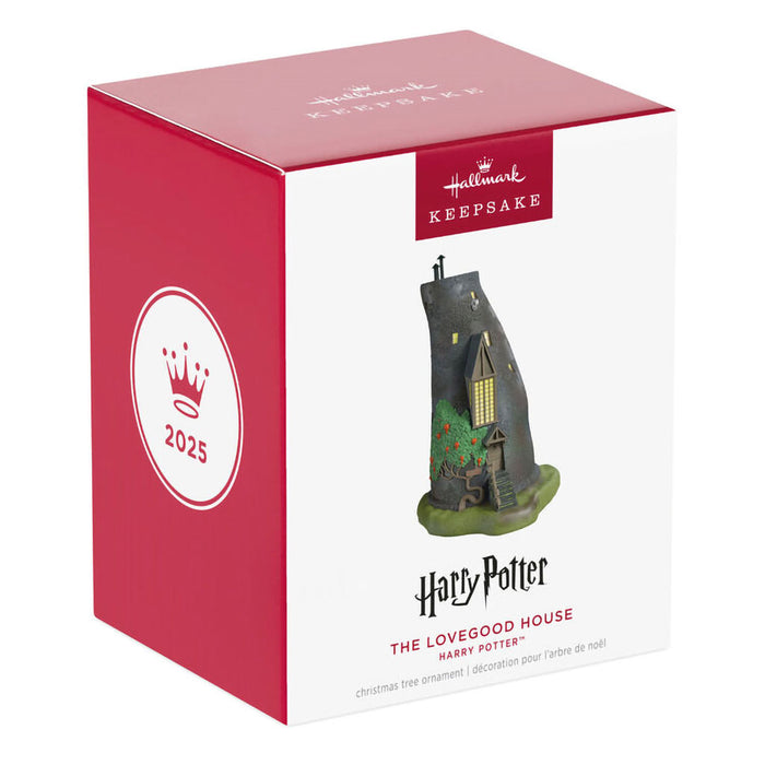 Hallmark : 2025 Keepsake Harry Potter™ The Lovegood House Ornament (344) at Annie's Hallmark