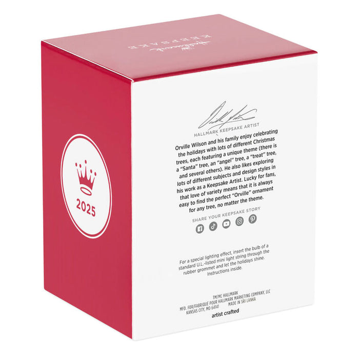 Hallmark : 2025 Keepsake Harry Potter™ The Lovegood House Ornament (344) at Annie's Hallmark