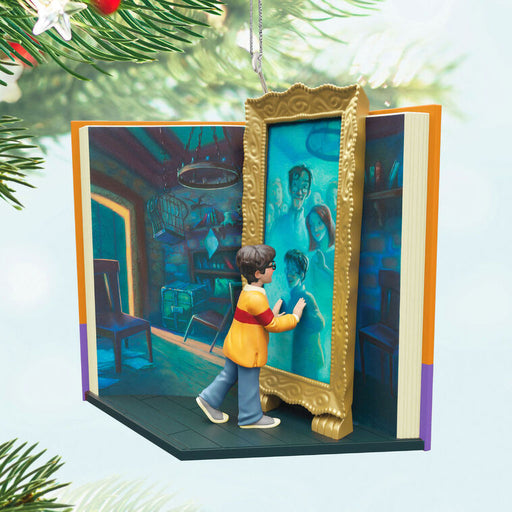 Hallmark : 2025 Keepsake Harry Potter and the Sorcerer's Stone™ Mirror of Erised™ Ornament (235) at Annie's Hallmark