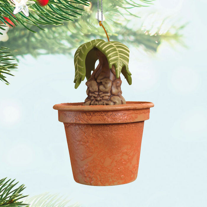 Hallmark : 2025 Keepsake Harry Potter™ Mandrake™ Ornament With Sound (221) at Annie's Hallmark