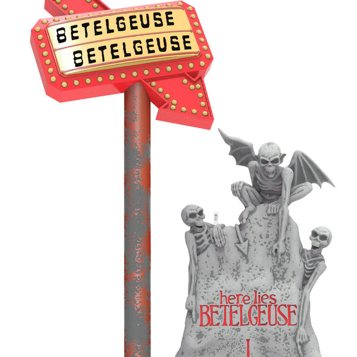 Hallmark : 2025 Keepsake Beetlejuice™ Here Lies Beetlejuice™ Ornament With Light (171) at Annie's Hallmark