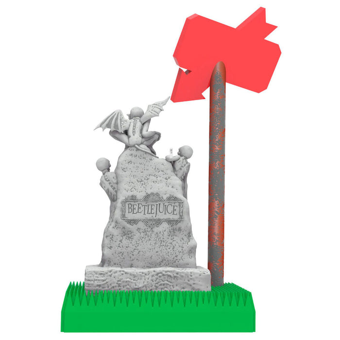 Hallmark : 2025 Keepsake Beetlejuice™ Here Lies Beetlejuice™ Ornament With Light (171) at Annie's Hallmark