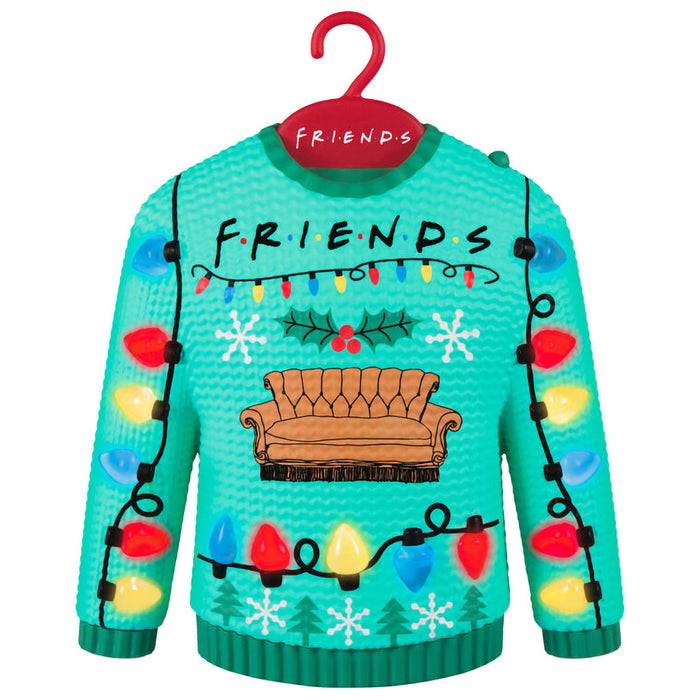 Hallmark : 2025 Keepsake Friends Could We Be Any More Festive? Musical Ornament With Light (90) at Annie's Hallmark