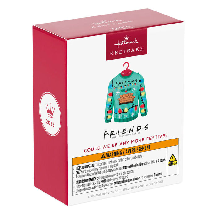 Hallmark : 2025 Keepsake Friends Could We Be Any More Festive? Musical Ornament With Light (90) at Annie's Hallmark