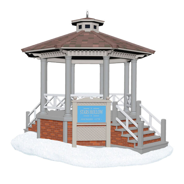 Hallmark : 2025 Keepsake Gilmore Girls Gazebo Keepsake Ornament (321) at Annie's Hallmark