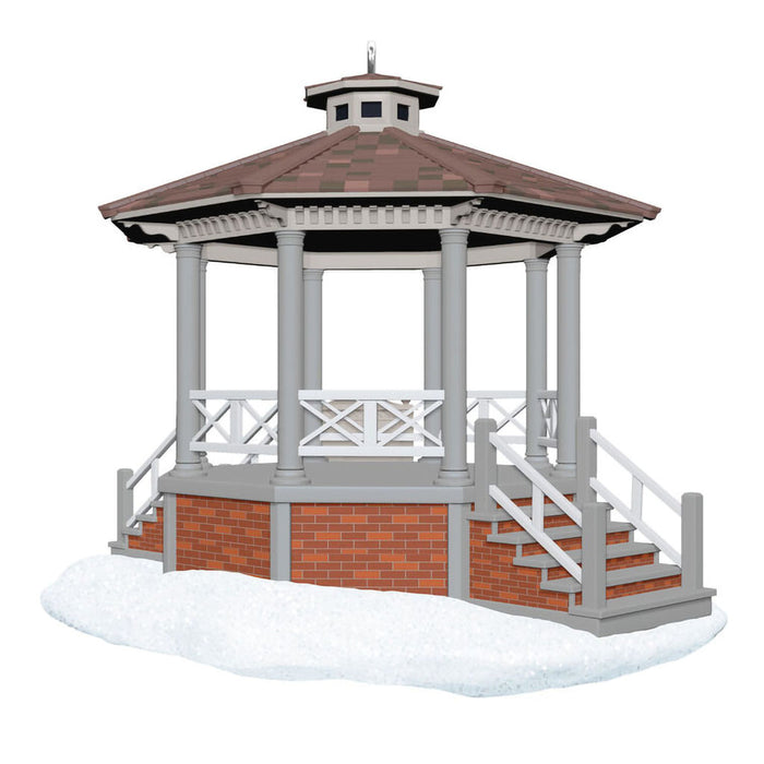 Hallmark : 2025 Keepsake Gilmore Girls Gazebo Keepsake Ornament (321) at Annie's Hallmark
