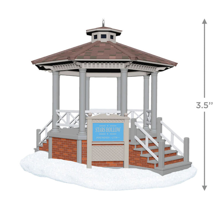 Hallmark : 2025 Keepsake Gilmore Girls Gazebo Keepsake Ornament (321) at Annie's Hallmark