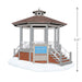Hallmark : 2025 Keepsake Gilmore Girls Gazebo Keepsake Ornament (321) at Annie's Hallmark