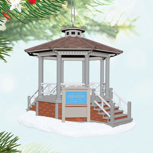 Hallmark : 2025 Keepsake Gilmore Girls Gazebo Keepsake Ornament (321) at Annie's Hallmark