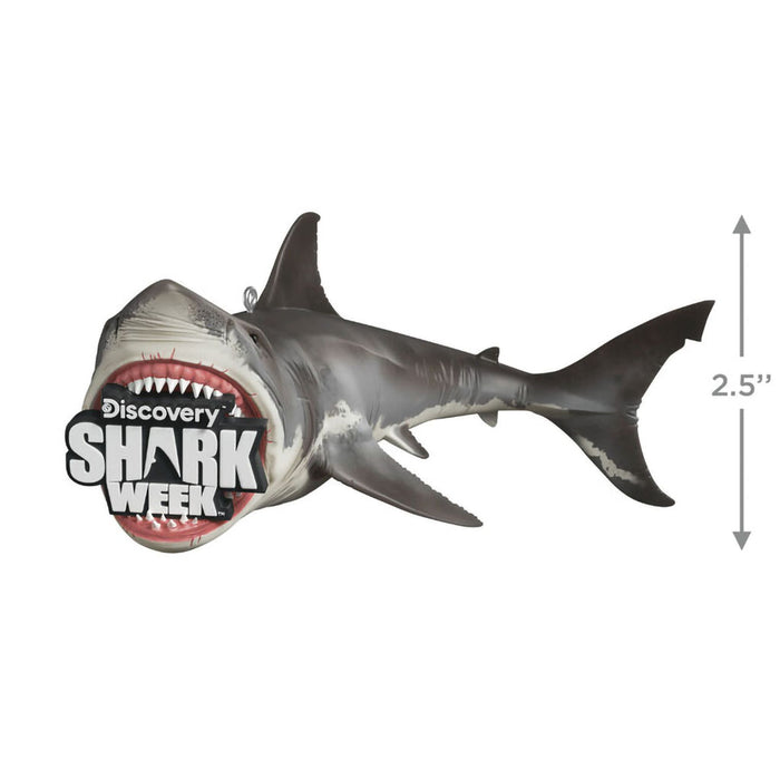 Hallmark : 2025 Keepsake Discovery™ Shark Week™ Ornament (300) at Annie's Hallmark