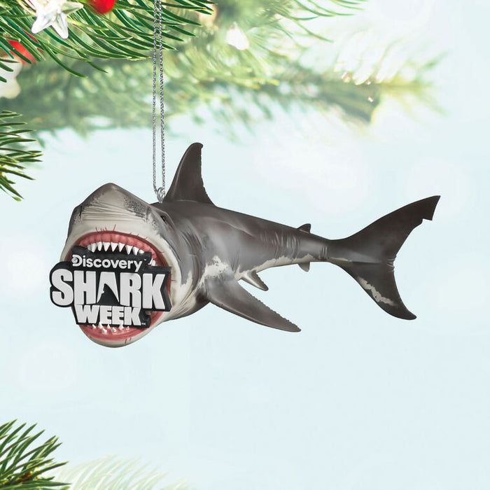 Hallmark : 2025 Keepsake Discovery™ Shark Week™ Ornament (300) at Annie's Hallmark