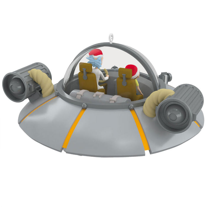 Hallmark : 2025 Keepsake Rick and Morty "Rick's Ship" Ornament (279) at Annie's Hallmark